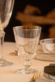 Wine Glass Set (4 Pieces) Pure 280 Gold
Transparent