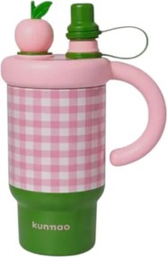 Παιδικό παγούρι-θερμός - 800ml - 413333 - Pink