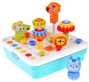 Μουσικό Παιχνίδι με Γρανάζια Montessori HOLA