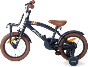 2Cool 14 Inch 24 cm Boys Coaster Brake Blue