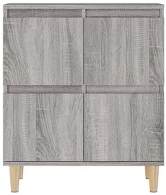 vidaXL Ντουλάπι Γκρι Sonoma 60x35x70 εκ. από Επεξεργασμένο Ξύλο