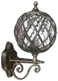 Φωτιστικό Οροφής μπρονζέ Helios 530 LP-530K Heronia-07-0036-Μπρονζέ 07-0036