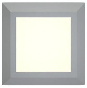 Απλίκα Φωτιστικό Τοίχου IP65 LED 3,5W 3000K-4000K-6000K George IT Lighting 80201530 Γκρι