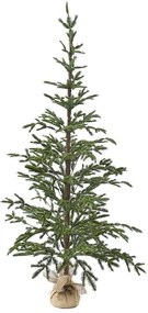 Χριστουγεννιάτικο Δεντράκι Angel Pine Σε Τσουβάλι 82612 140cm Green