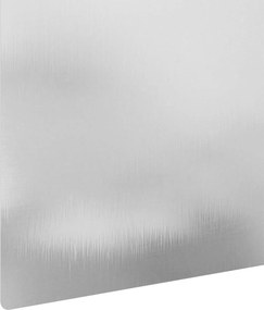 vidaXL Περίγραμμα γκαζόν 10 τμχ. 100 x 12 cm Ανοξείδωτο Ατσάλι Ασημί