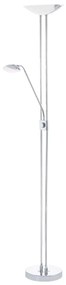 Φωτιστικό Δαπέδου Baya Led 93875 Silver Eglo Metal