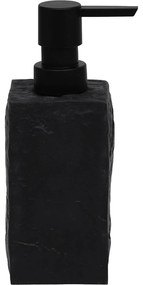 Ντισπένσερ Polyresin Μαύρο 6x6x17εκ. MRShome DS-8897L03