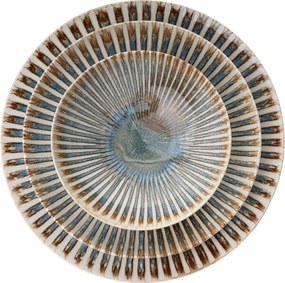 Dinner Set (24 Pieces) GBSATN24Y4R16463 Multicolor