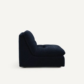 Πολυθρόνα σύνθεσης από βελούδινο chenille, Giuliano