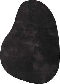 vidaXL Χαλιά χώρου HUARTE Μαύρο 140 x 200 cm Πολυεστέρας