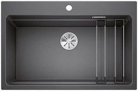 Blanco Etagon 8 Anthracite Γρανιτένιος Νεροχύτης 80cm