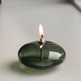 Λάμπα Λαδιού AURA Small Γυαλί Πράσινο Ø10,5 x H6 cm  METTE DITMER