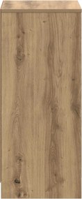 vidaXL Ντουλάπι Μπάνιου Artisan Δρυς 35 x 36,5 x 85 εκ.