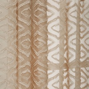 Κουρτίνα (270x280) Με Τρουκς Whitegg K0115 Μπεζ