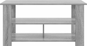 vidaXL Βάση τηλεόρασης Γκρίζο Σονομα 100 x 40 x 50 cm