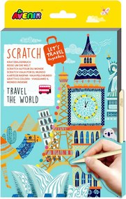 Ζωγραφική Scratch Avenir Let's Travel Together