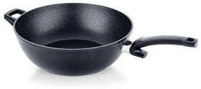 Τηγάνι Wok Αντικολλητικό Adamant 100-800-32-100/0 Φ32cm Black Fissler 32cm Αλουμίνιο