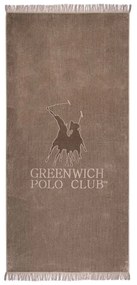 Πετσέτα Θαλάσσης Βαμβακερή 90x190εκ. Essential 3625 Greenwich Polo Club