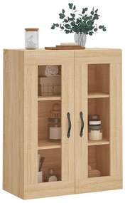 vidaXL Ντουλάπι Επιτοίχιο Sonoma Δρυς 69,5 x 34 x 90 εκ. Επεξεργ. Ξύλο
