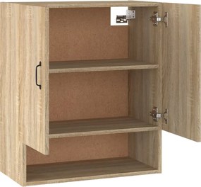 vidaXL Ντουλάπι Τοίχου Sonoma Δρυς 60x31x70 εκ. Επεξεργασμένο Ξύλο