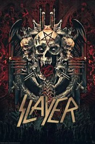 Αφίσα Slayer - Skullagramm, (61 x 91.5 cm)