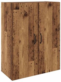 vidaXL Ντουλάπια Τοίχου 2 pcs Παλαιό ξύλο 69.5 x 34 x 90 εκ.