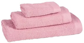 Πετσέτα Casual 5905 Pink Nude Das Home Face 50x90cm 100% Βαμβάκι