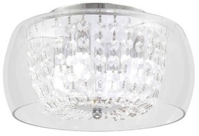 Φωτιστικό Οροφής Crystal FW50436 Chrome Crystal, Metal