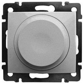 Διακόπτης Dimmer 300W RLC+LED σε κρεμ λευκό ή αλουμίνιο Valena Legrand-770263-Αλουμίνιο 770263