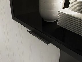 Κρεμαστό ντουλάπι απορροφητήρα Italia WO6/72 Slim-Φυσικό