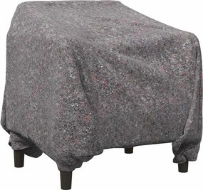 vidaXL Κουβέρτες Μετακόμισης 25 pcs Γκρι 150 x 200 cm ύφασμα