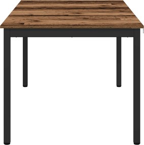 vidaXL Τραπεζαρίες ΜΕΤΑΛΛΟ