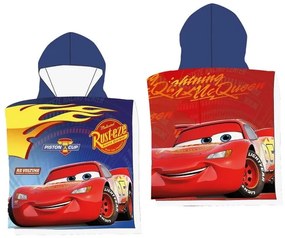 Πόντσο Παιδικό Microfiber Cars 50x100εκ. Summer tiempo 42-2985