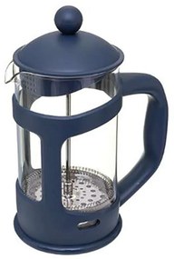 Καφετιέρα Γαλλικού Με Έμβολο 07.162172 800ml Blue Πλαστικό, Γυαλί