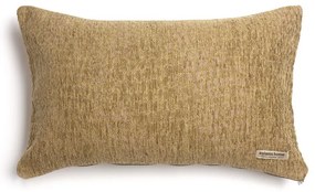 Μαξιλαροθήκη Διακοσμητική Ismaros Classic Olive-Beige Aslanis Home 30X50 Βαμβάκι-Chenille