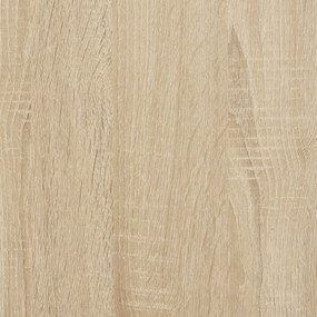vidaXL Μονάδα κουζίνας PORTO 5 pcs Sonoma Δρυς Επεξεργασμένο Ξύλο