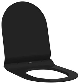 vidaXL Λεκάνη Ρυθμιζόμενος Μαύρο 48,5 x 36 x 5 εκ. Πολυπροπυλένιο