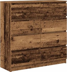 vidaXL Ντουλάπι Παλιό Ξύλο 100x35x99 εκ. από Επεξεργασμένο Ξύλο