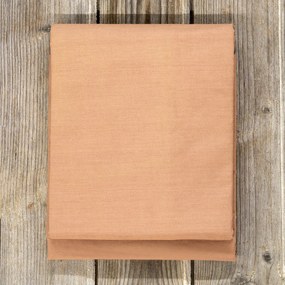Σεντόνι Ημίδιπλο Επίπεδο (180x260) Nima Bed Linen Unicolors New Μπεζ