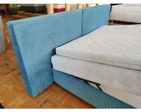 Idilka Κρεβάτι με Αποθηκευτικό Χώρο Ημίδιπλο Idilka Napoli 120x200 Με Επιλογή Υφάσματος BEST-621842038