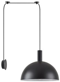 Κρεμαστό Φωτιστικό Οροφής 1xE27 Μαύρο Adept Tube 77-8821 Homelighting-77-8821-Μαύρο 77-8821