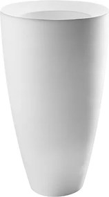 Axa DP Ø46 White Gloss - Επιδαπέδιος νιπτήρας
