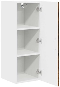 vidaXL Πάνελ πλυντηρίου πιάτων Kalmar 2 pcs Καπνιστό Δρύς