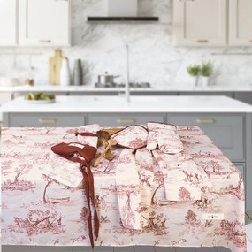 Runner 2660 Terracotta-Ecru Greenwich Polo Club 40X150 40x150cm 100% Cotton
