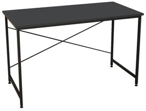 Γραφείο εργασίας Karvem pakoworld ανθρακί μελαμίνης 120x60x73εκ