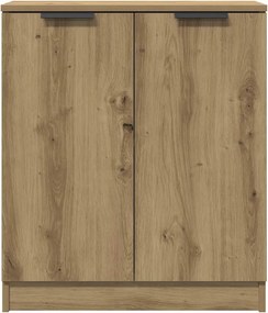 vidaXL Μπουφές 3 τμχ Δρυς τεχνίτης 60x30x70 cm Επεξεργασμένο ξύλο