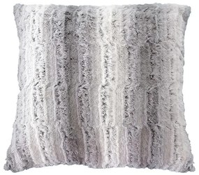 ΔΙΑΚΟΣΜΗΤΙΚΟ ΜΑΞΙΛΑΡΙ Fylliana 23107 ME MICROFIBER ΓΚΡΙ ΧΡΩΜΑ 45x45εκ