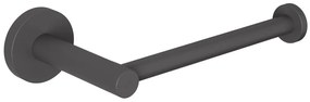 Χαρτοθήκη 114-113 17x5x5cm Matt Anthracite Pam&Co Brass
