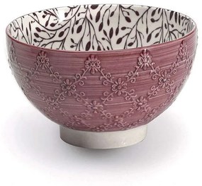 Μπωλ Δημητριακών Tue Tex TU00311 Φ11,5cm Amethyst Zafferano Ceramic