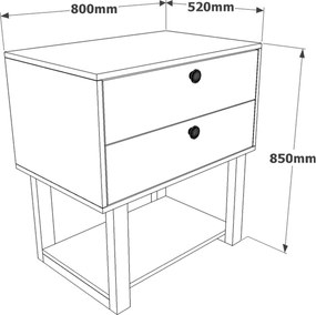 Office Furniture Set Mn08-Ba Baroque
Anthracite